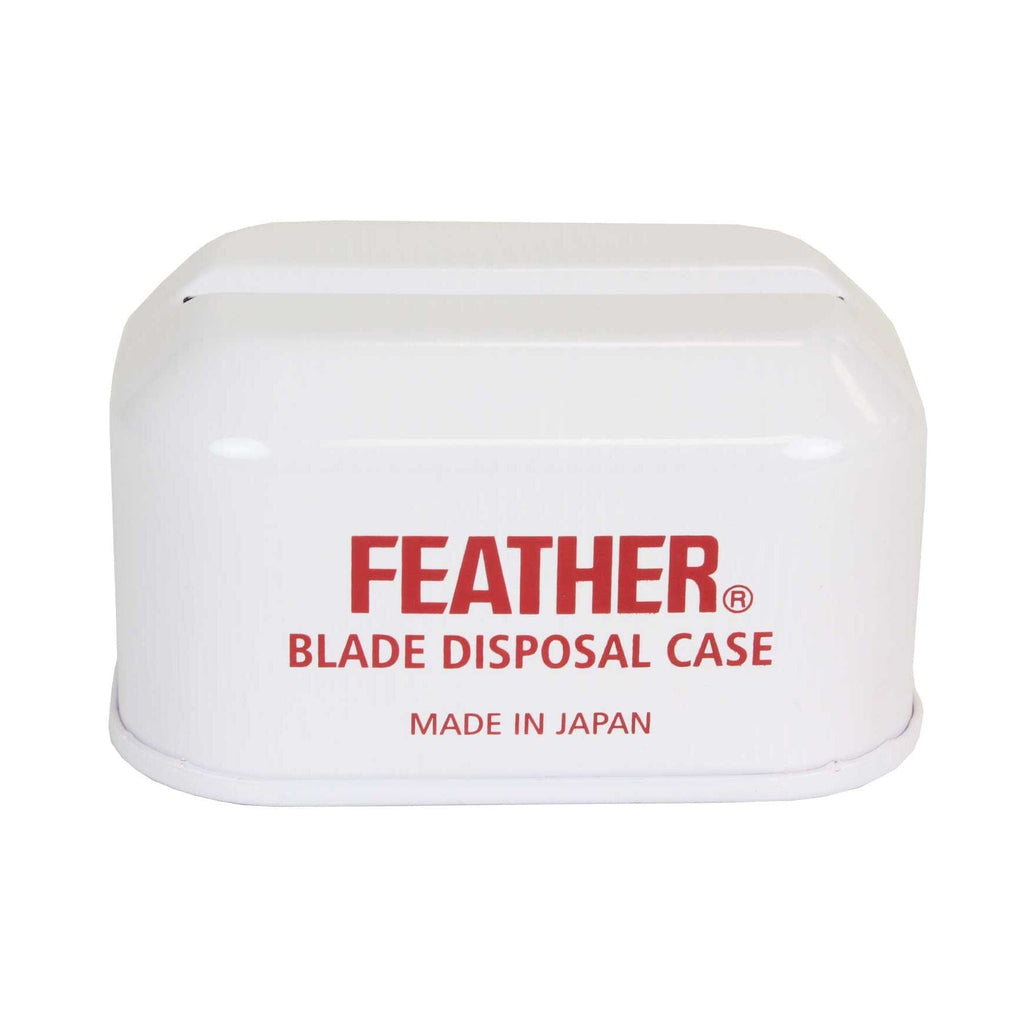 Feather Blade Bank, Disposal Case Razor Blades Disposal Case Feather 