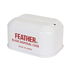Feather Blade Bank, Disposal Case Razor Blades Disposal Case Feather 