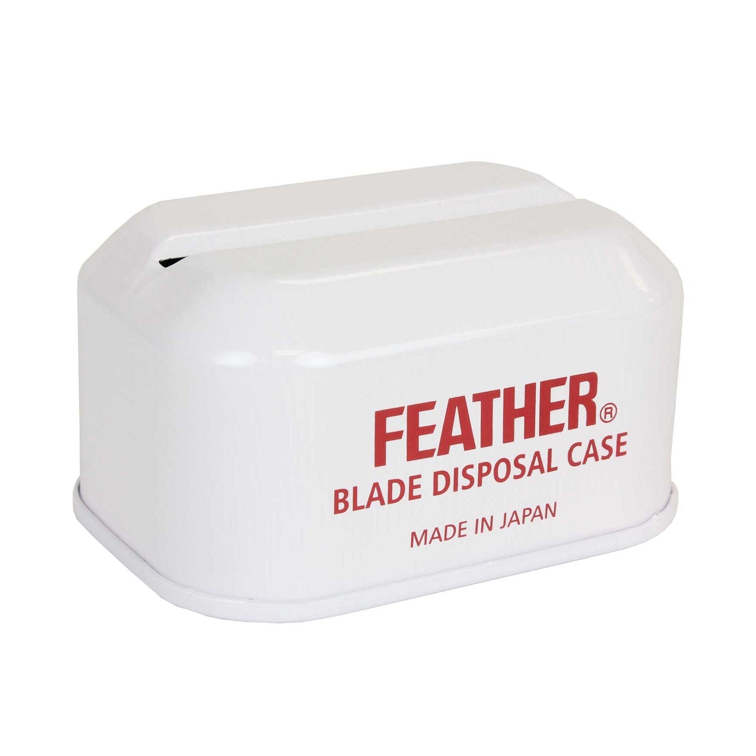 Feather Blade Bank, Disposal Case Razor Blades Disposal Case Feather 