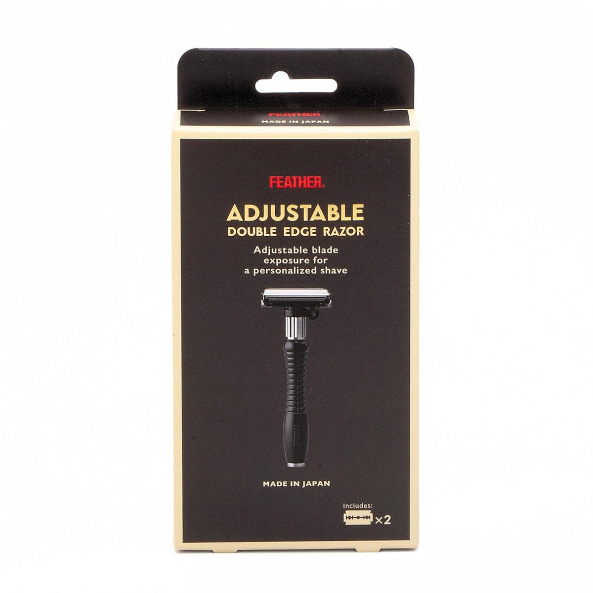 Feather Adjustable Double Edge Razor Double Edge Safety Razor Feather 