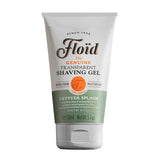 Floïd The Genuine Transparent Shaving Gel Shave Gel Floid Vetyver Splash 