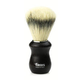 Focus Synthetic Bristle Shaving Brush, Wenge Wood Handle Shaving Brush Focus 