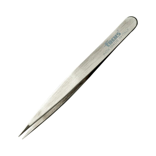 Focus Stainless Steel Tweezers, Pointed Blade Tweezer Focus 
