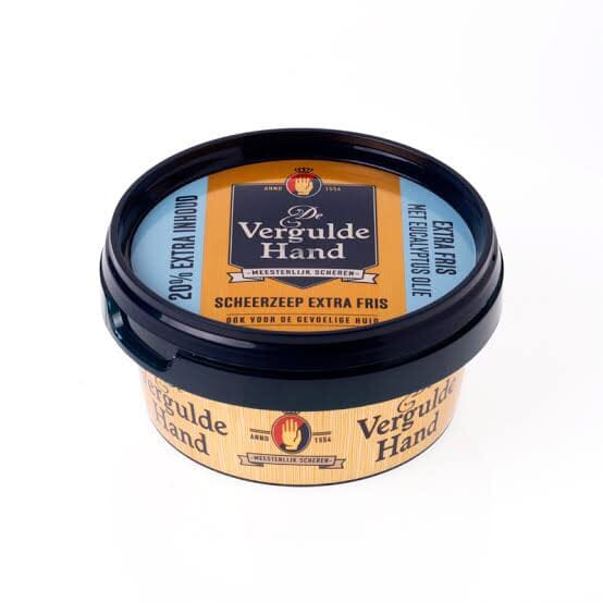 De Vergulde Hand Shaving Soap Shaving Soap Focus Extra Fresh 