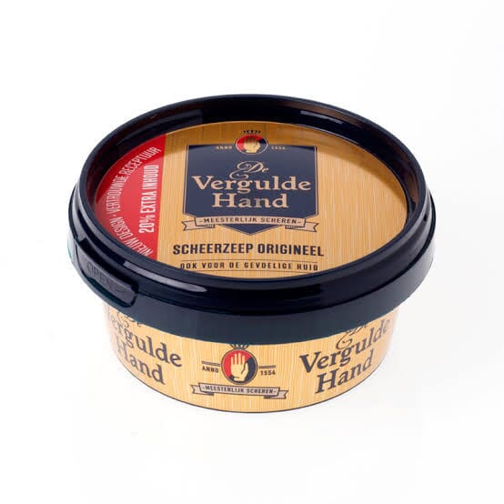 De Vergulde Hand Shaving Soap Shaving Soap Focus Original 
