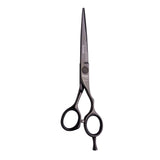 Focus Black Stainless Steel Hair Scissors, Arrow Barber Scissors Focus 
