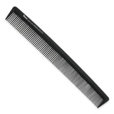 Focus Carbon Antistatic Long Double-Tooth Accademia Comb Comb Focus 