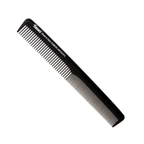 Focus Carbon Antistatic Double-Tooth Comb Comb Focus Narrow 