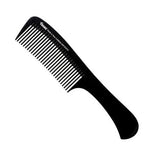 Focus Carbon Antistatic Comb with Handle Comb Focus 