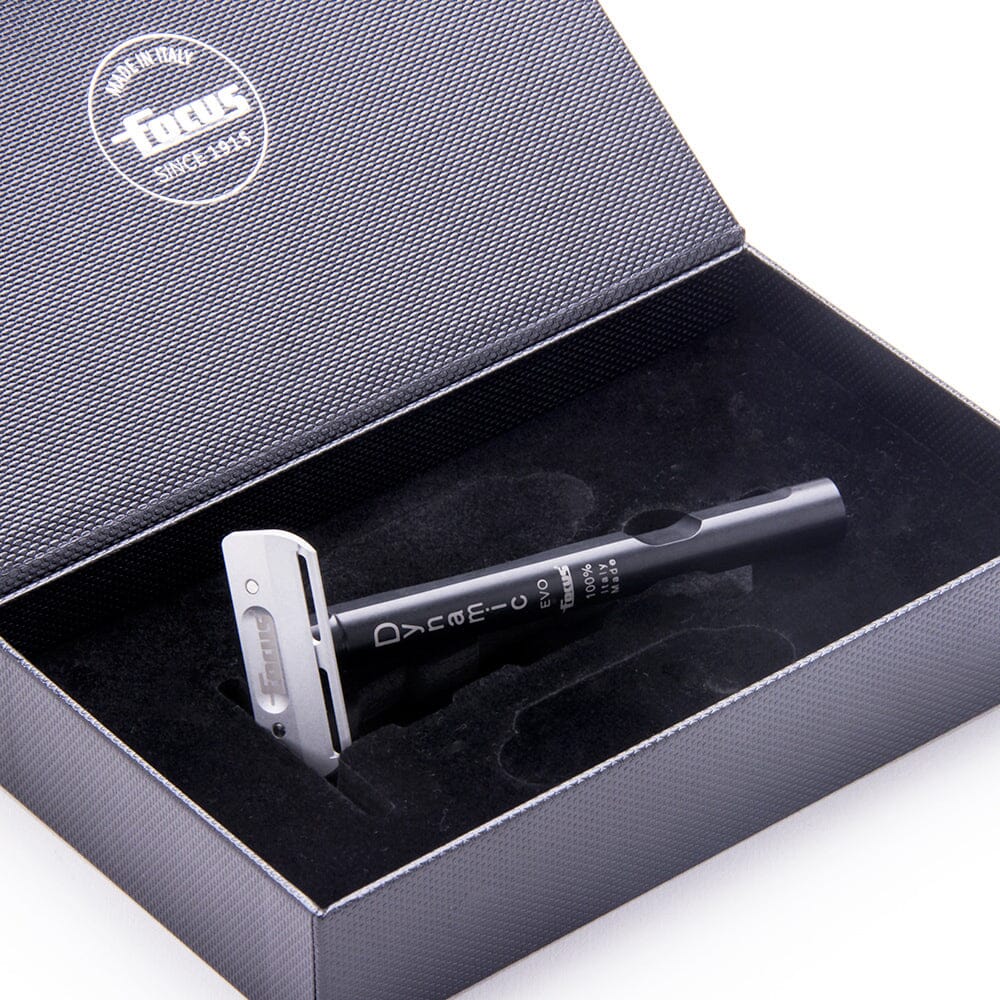 Focus R48 EVO Dynamic Single Edge Safety Razor – Fendrihan Canada