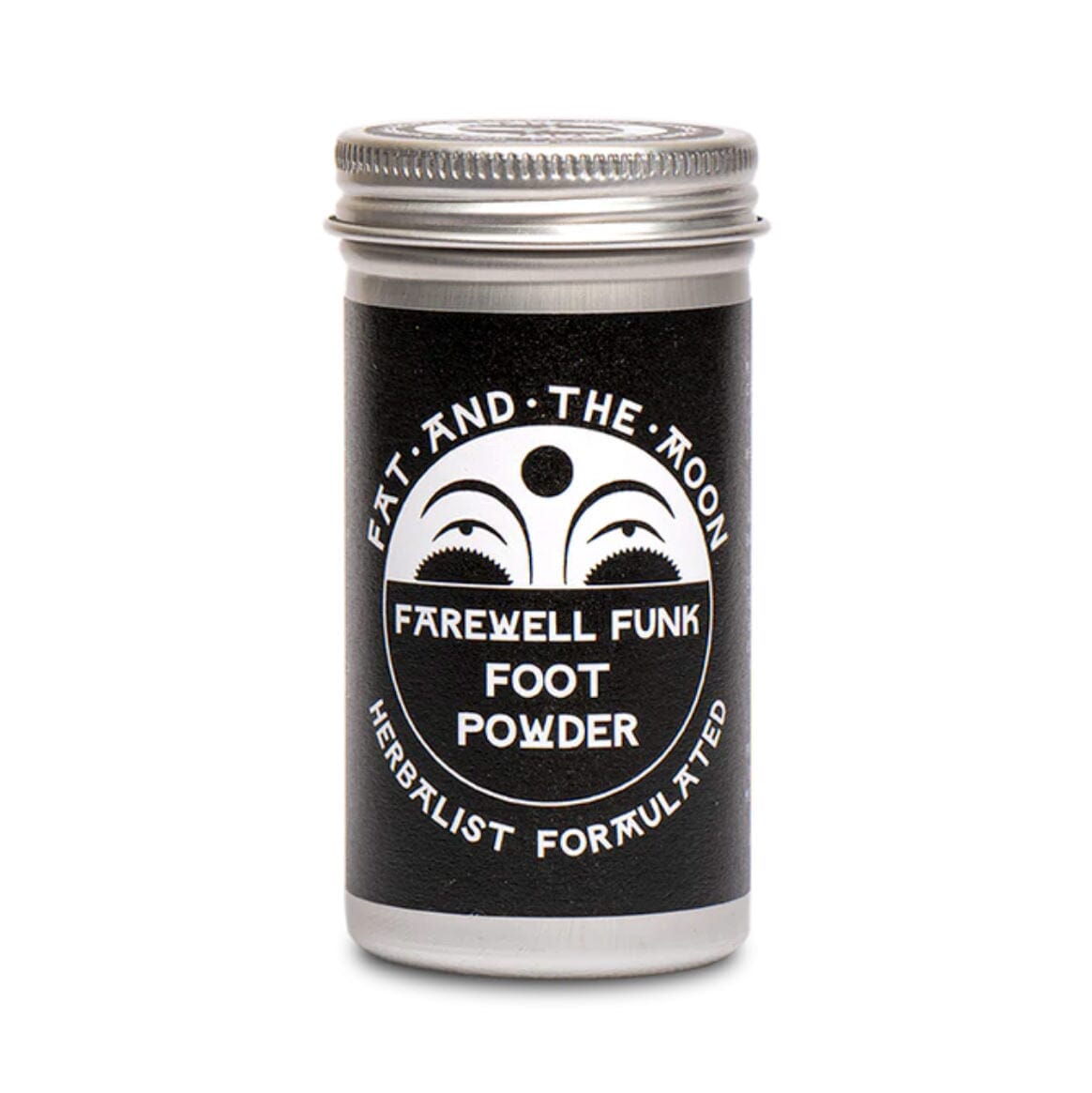 Fat and the Moon Farewell Funk Foot Powder Foot Cream Fat and the Moon 