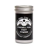 Fat and the Moon Farewell Funk Foot Powder Foot Cream Fat and the Moon 
