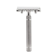 Scratch and Dent Fendrihan Fatip Piccolo Safety Razor, Open Comb, Chrome (Open Box) 