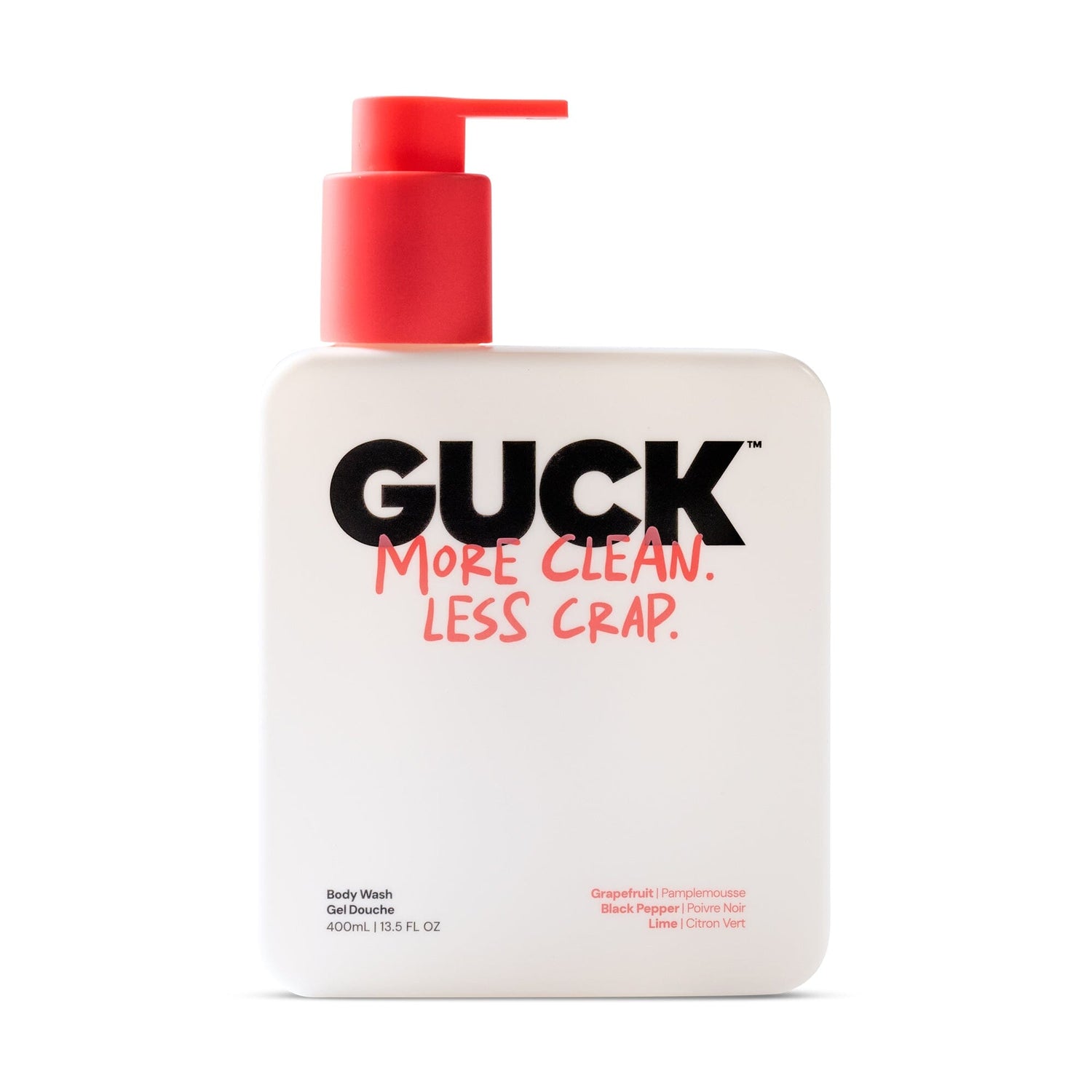 GUCK Body Wash Body Wash GUCK Grapefruit, Black Pepper, Lime 