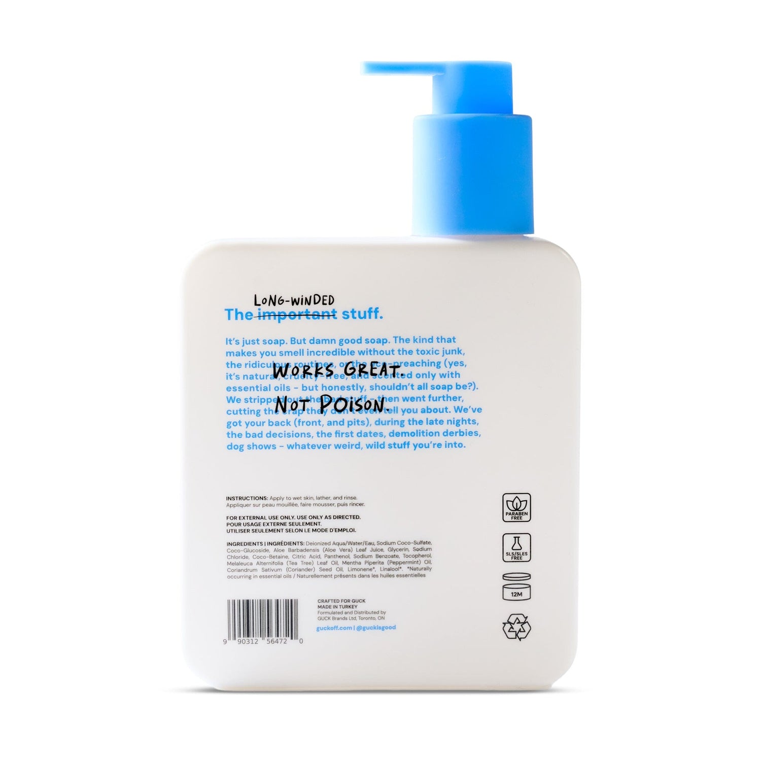 GUCK Body Wash Body Wash GUCK 