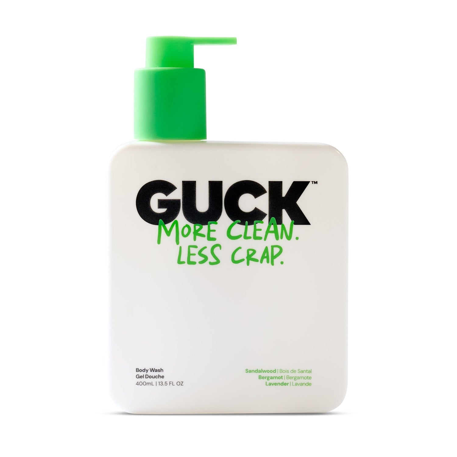 GUCK Body Wash Body Wash GUCK Sandalwood, Bergamot, Lavender 