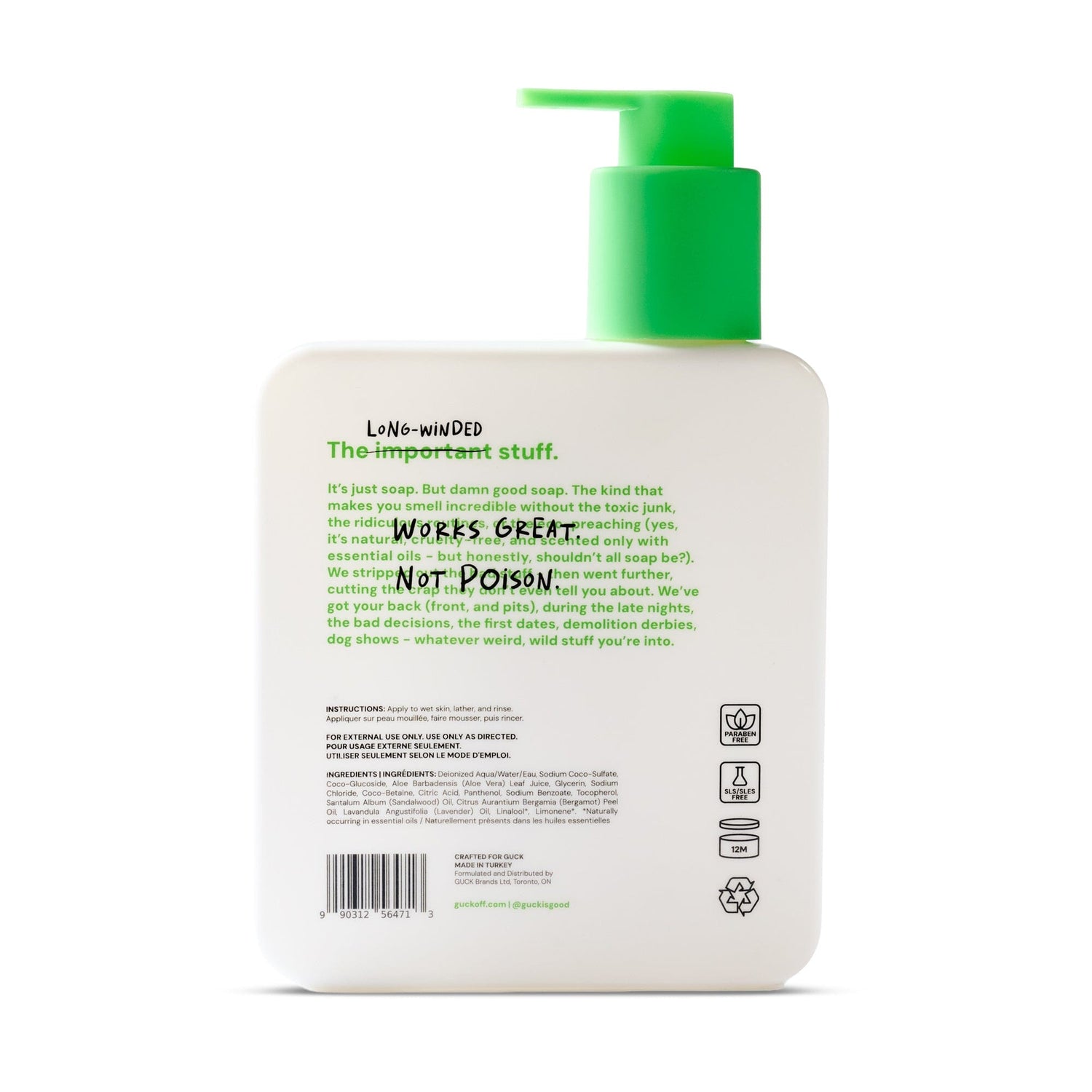 GUCK Body Wash Body Wash GUCK 