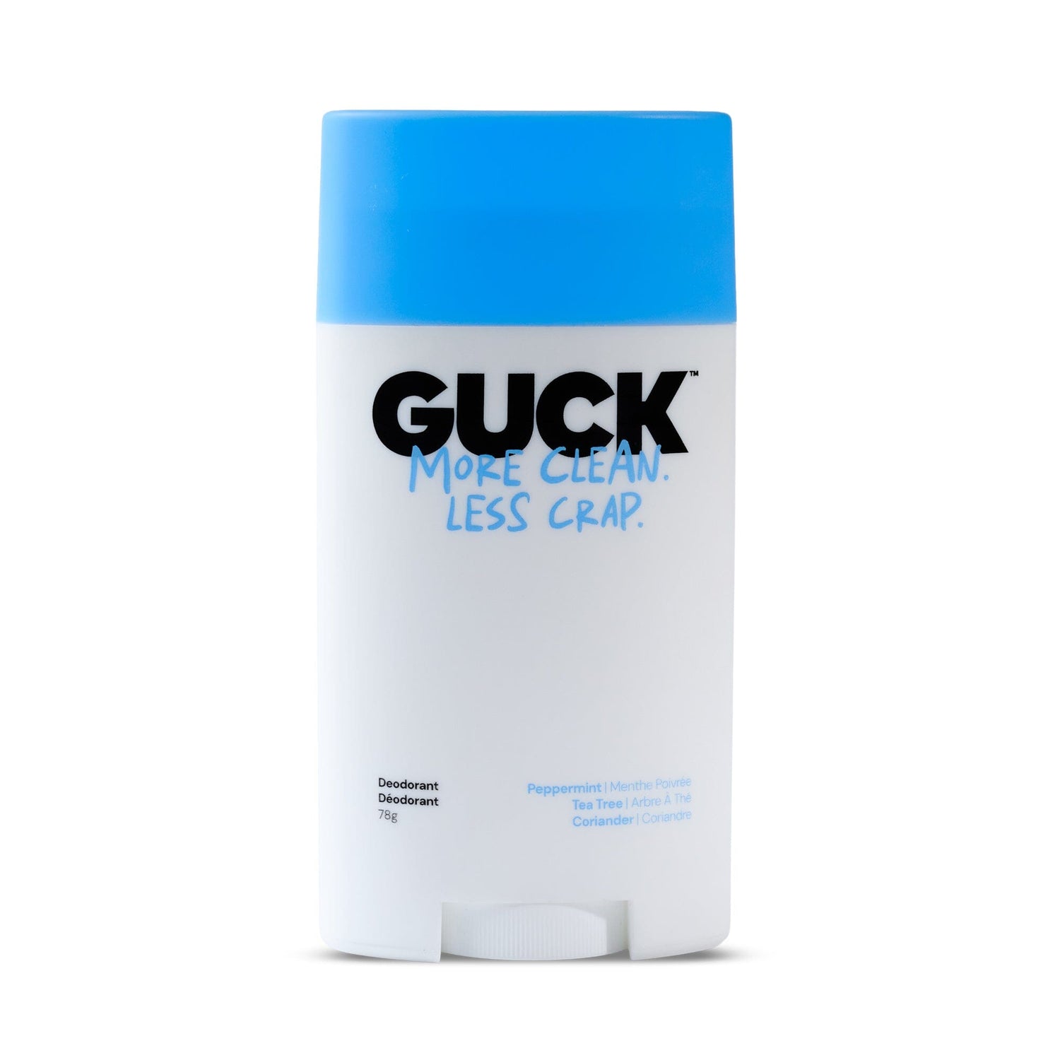 GUCK Deodorant Deodorant GUCK Peppermint, Tea Tree, Coriander 