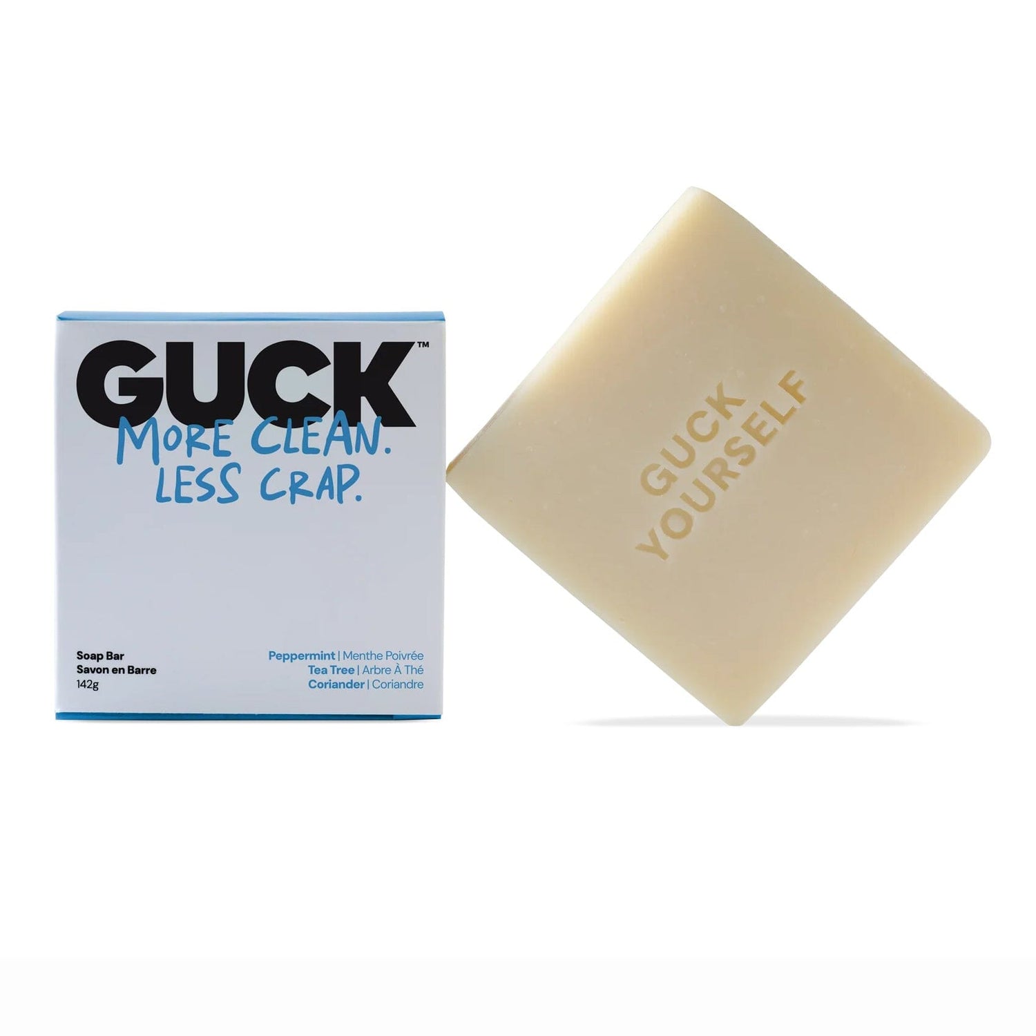 GUCK Soap Bar Soap Bar GUCK Peppermint, Tea Tree, Coriander 