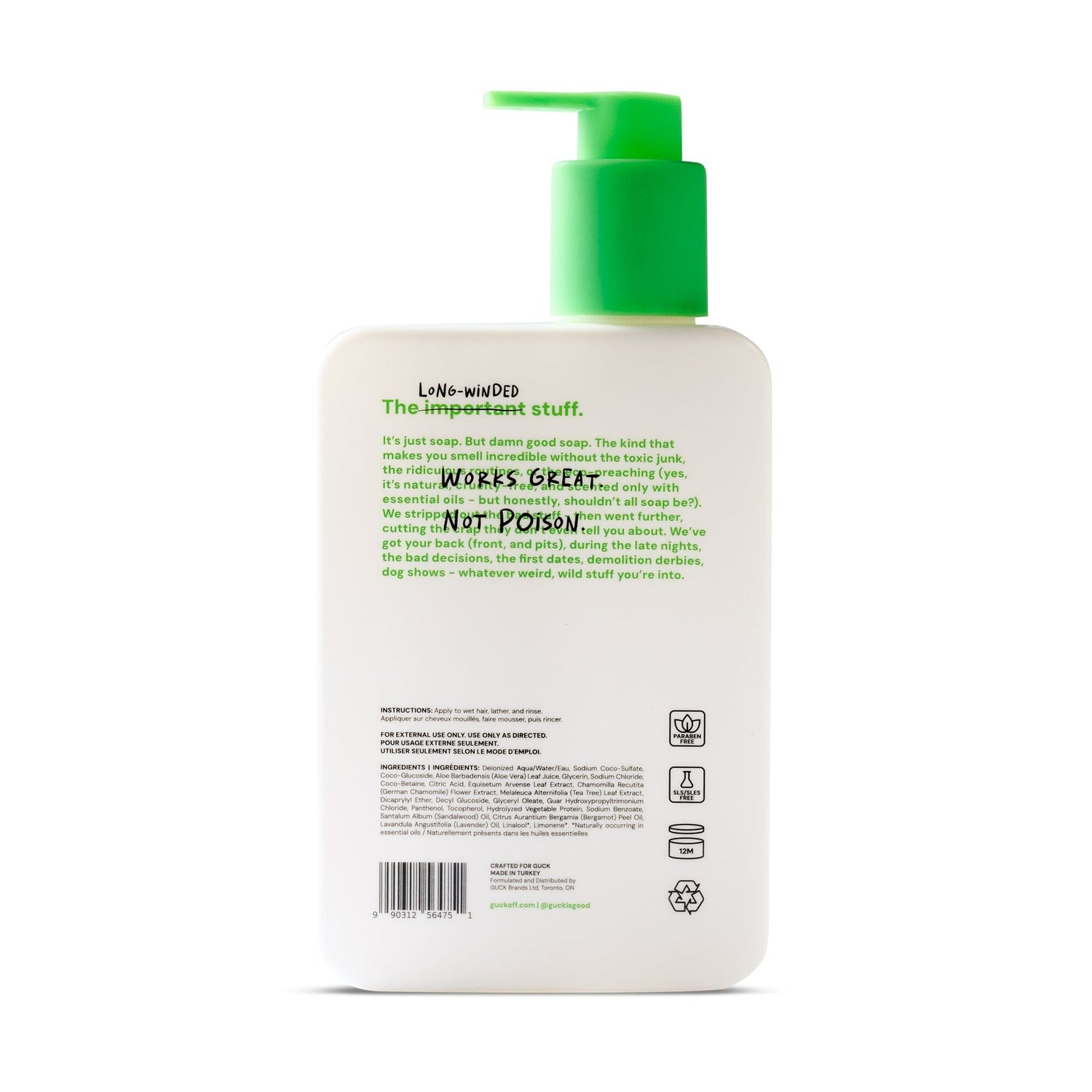 GUCK Shampoo Shampoo GUCK 