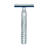 The Goodfellas' Smile Styletto Aluminum Safety Razor Safety Razor The Goodfellas' Smile Blue 
