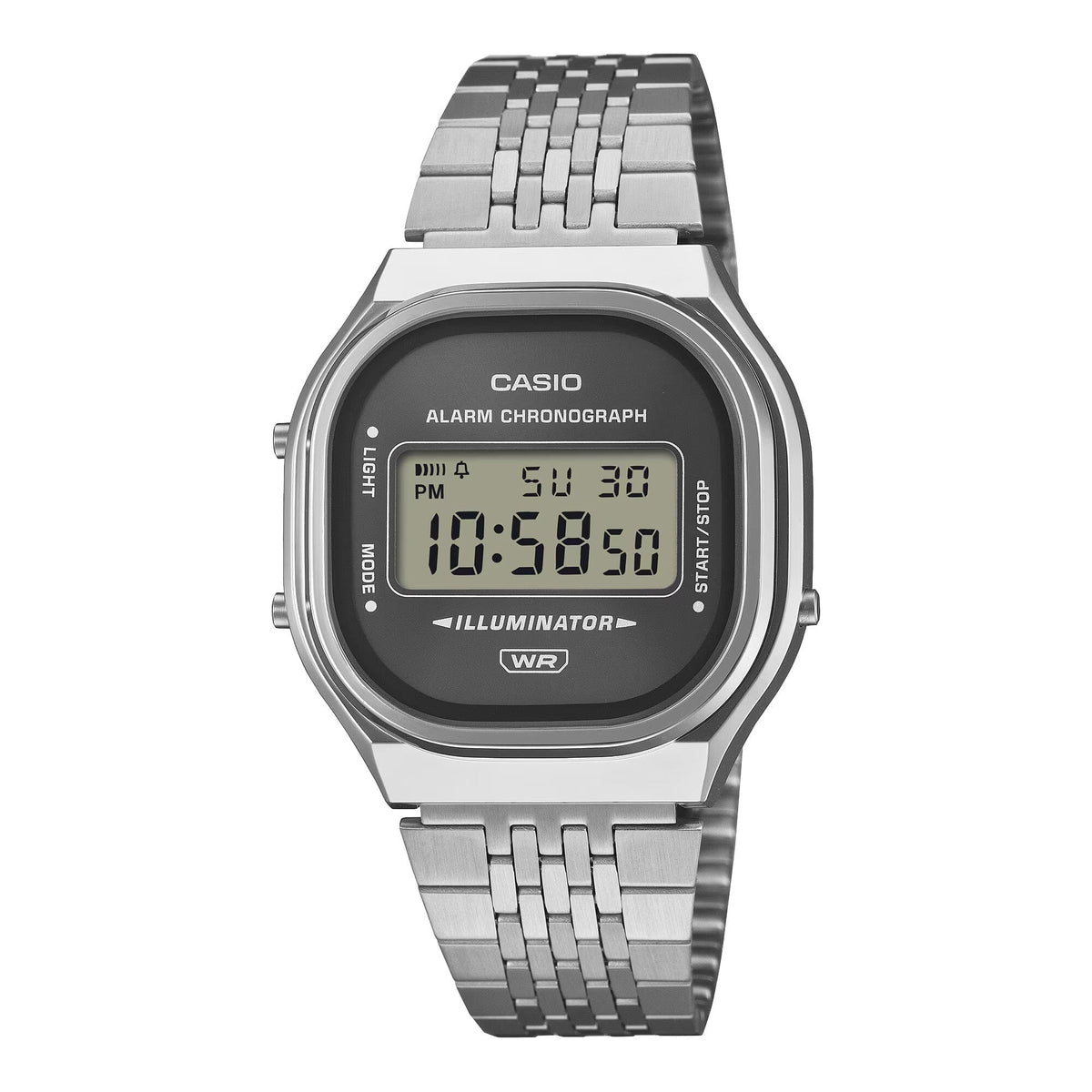 CASIO Vintage A140WE Series Digital Watch Watch Casio Grey 