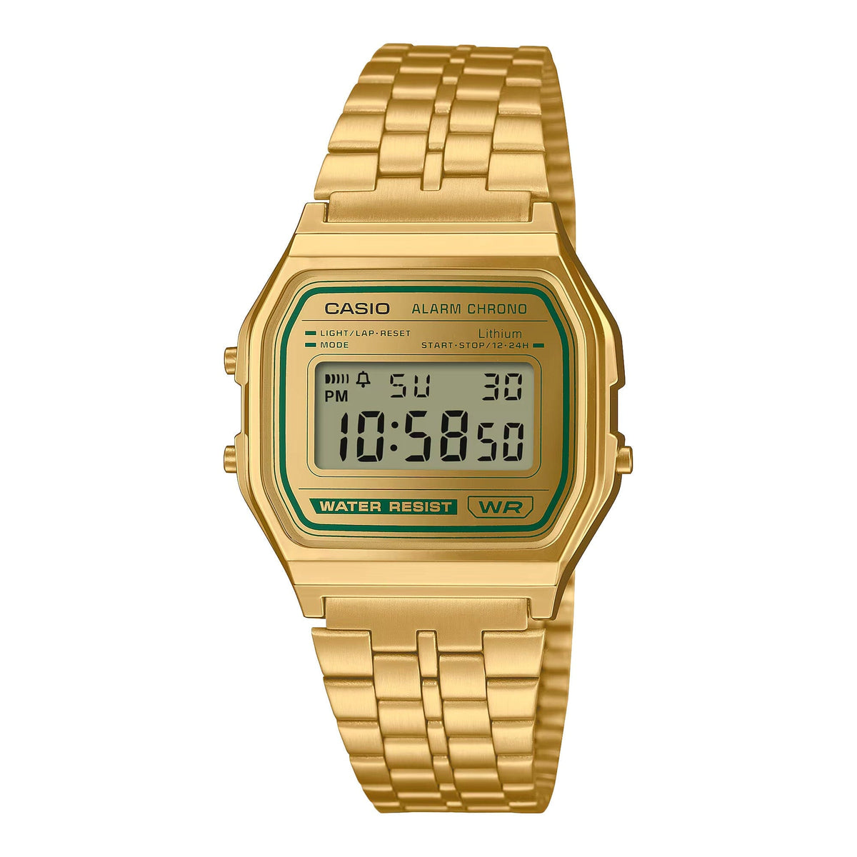 CASIO Vintage A158WEGV-9A Unisex Digital Watch Watch Casio 