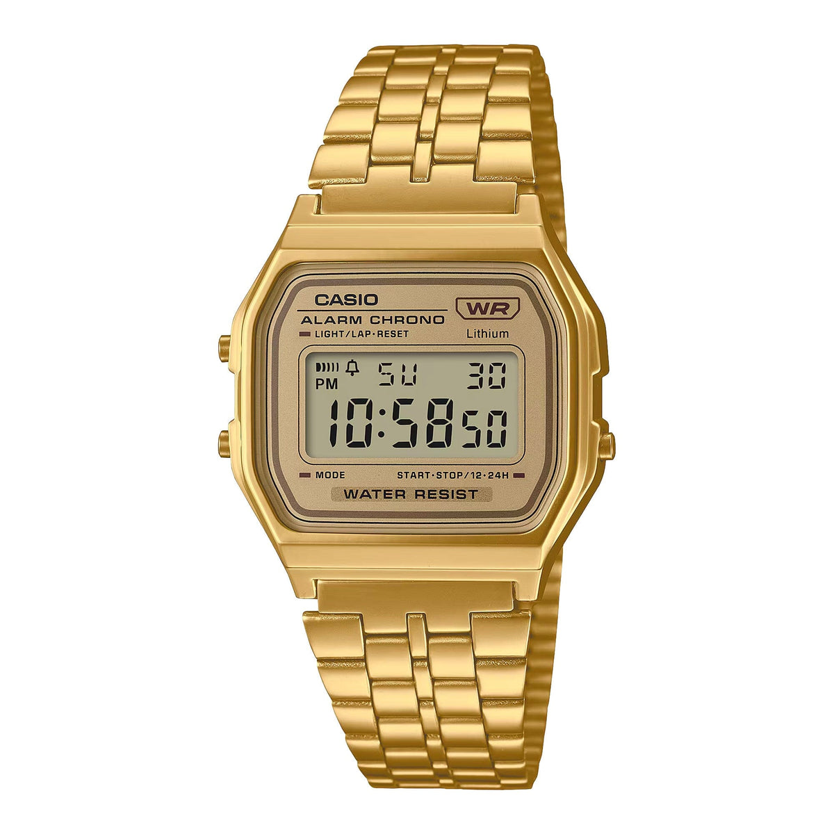 CASIO Vintage A158WETG-9A Digital Watch Watch Casio 