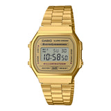 CASIO Vintage A168WG-9 Gold Watch Watch Casio 