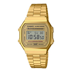 CASIO Vintage A168WG-9 Gold Watch Watch Casio 