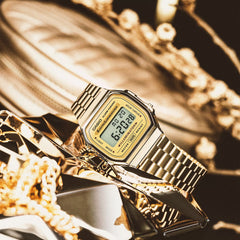 CASIO Vintage A168WG-9 Gold Watch Watch Casio 