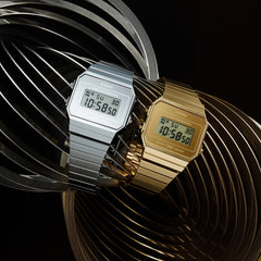 CASIO A700WEV Vintage Stainless Steel Watch Watch Casio 