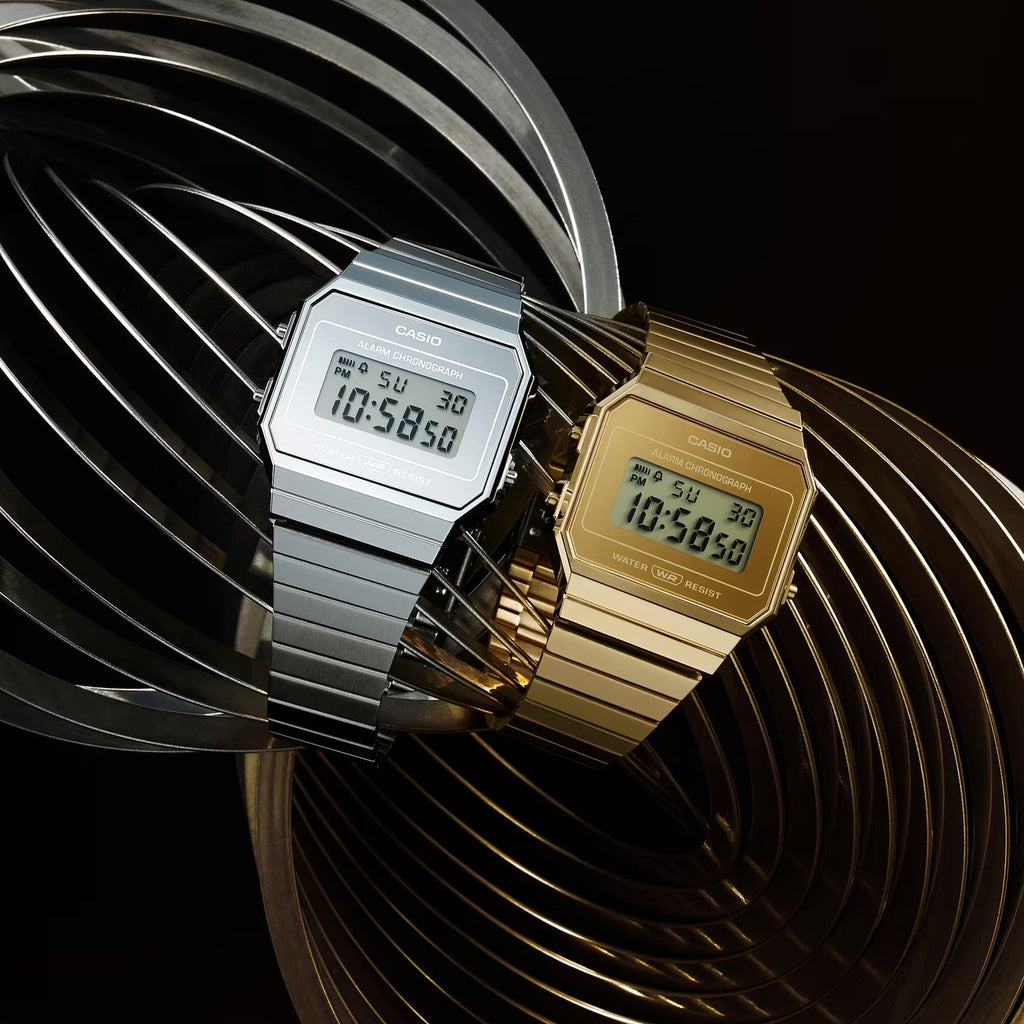 CASIO A700WEV Vintage Stainless Steel Watch Watch Casio 