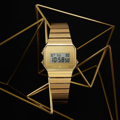 CASIO A700WEV Vintage Stainless Steel Watch Watch Casio 