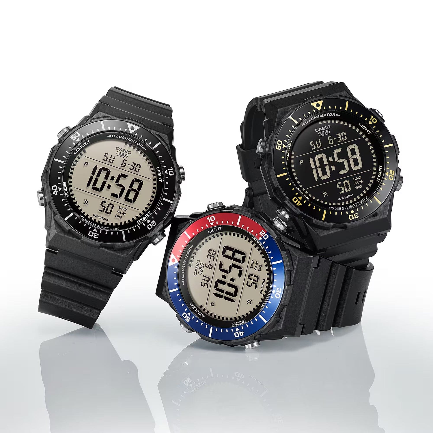 CASIO AE-1700H-AV Men's Digital Watch Watch Casio 