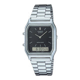 CASIO Vintage AQ-230A-1DMQ Unisex Analog/Digital Watch Watch Casio 