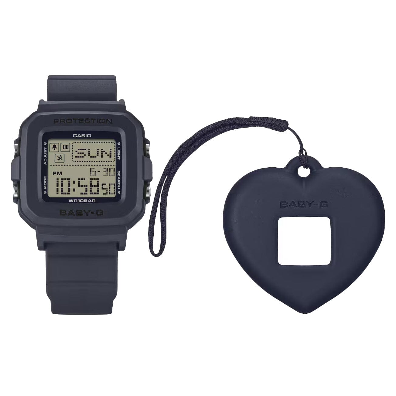 CASIO BABY-G+ BGD-10 Series Women's Digital Watch Watch Casio 