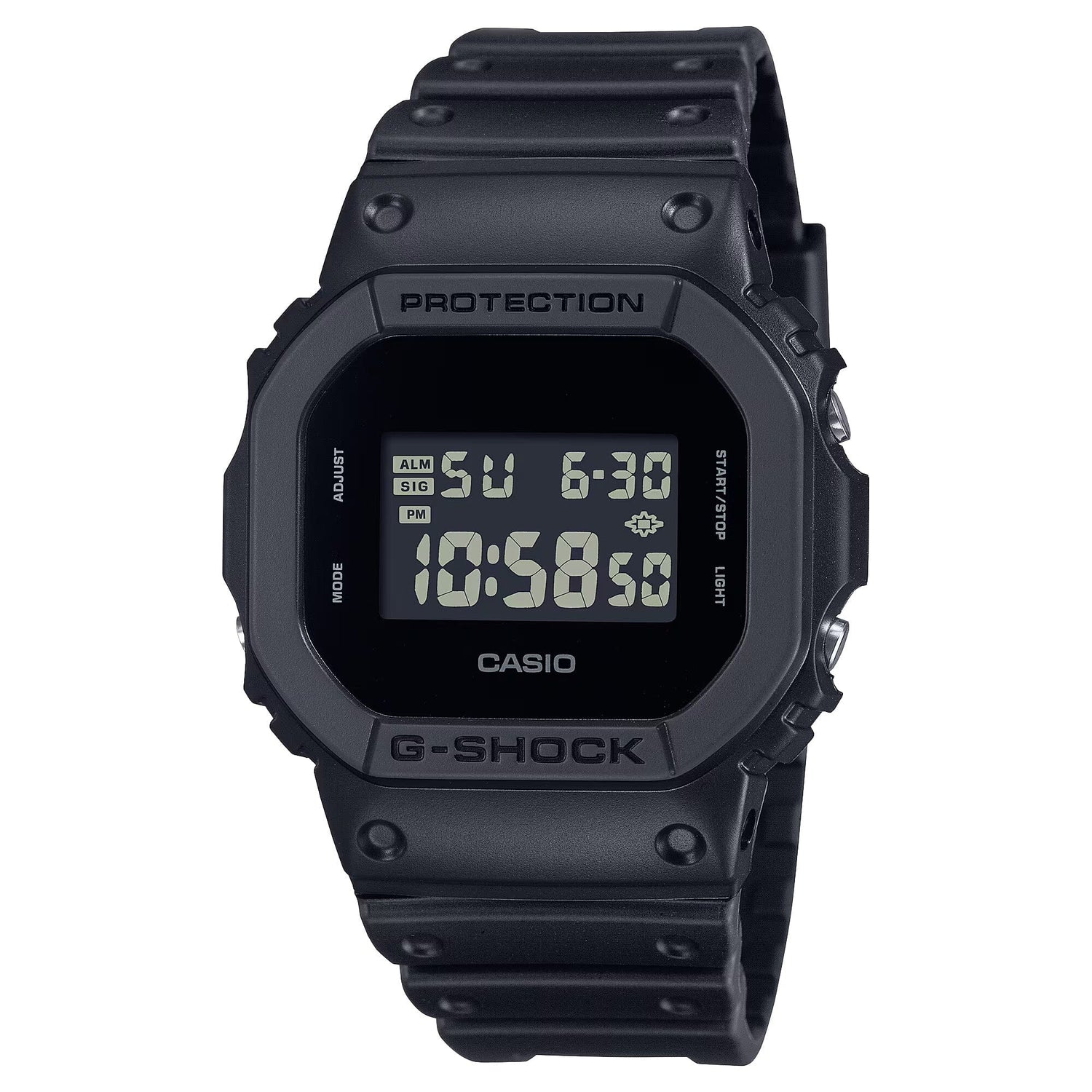 CASIO G-Shock GX5600UBB-1 Black Out Tactical Series Digital Watch Watch Casio 
