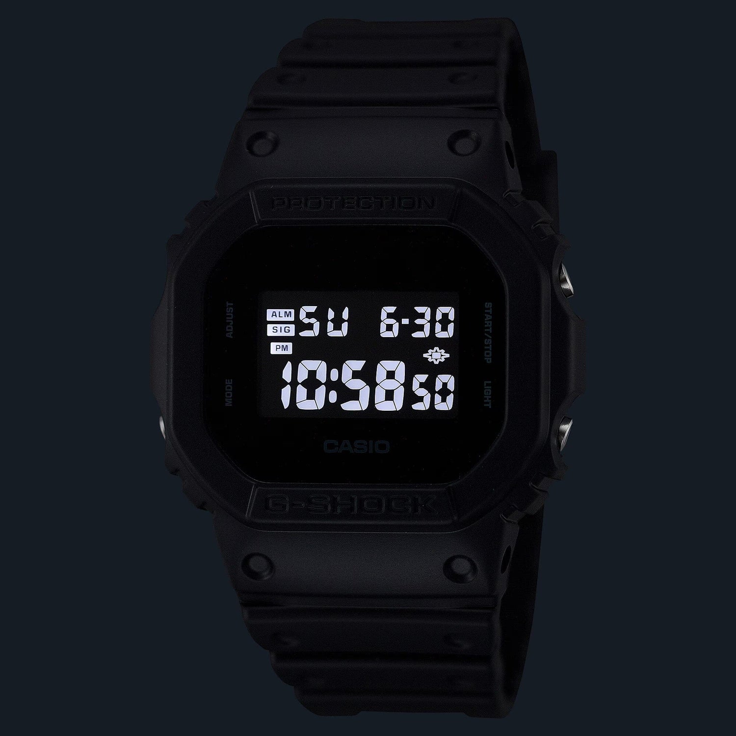 CASIO G-Shock GX5600UBB-1 Black Out Tactical Series Digital Watch Watch Casio 