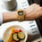 CASIO G-Shock DW-5600PT-5 Men's Digital Watch, Tan Band Watch Casio 