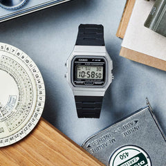 CASIO F-91WM-7A Men's Digital Watch Watch Casio 