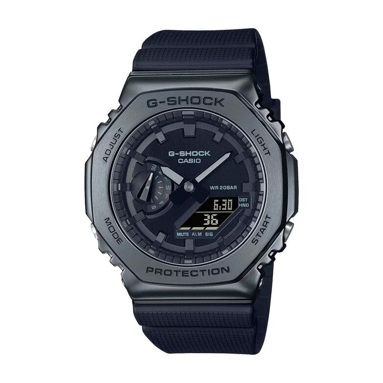 CASIO G-Shock GM2100BB-1A Men's Watch Watch Casio 