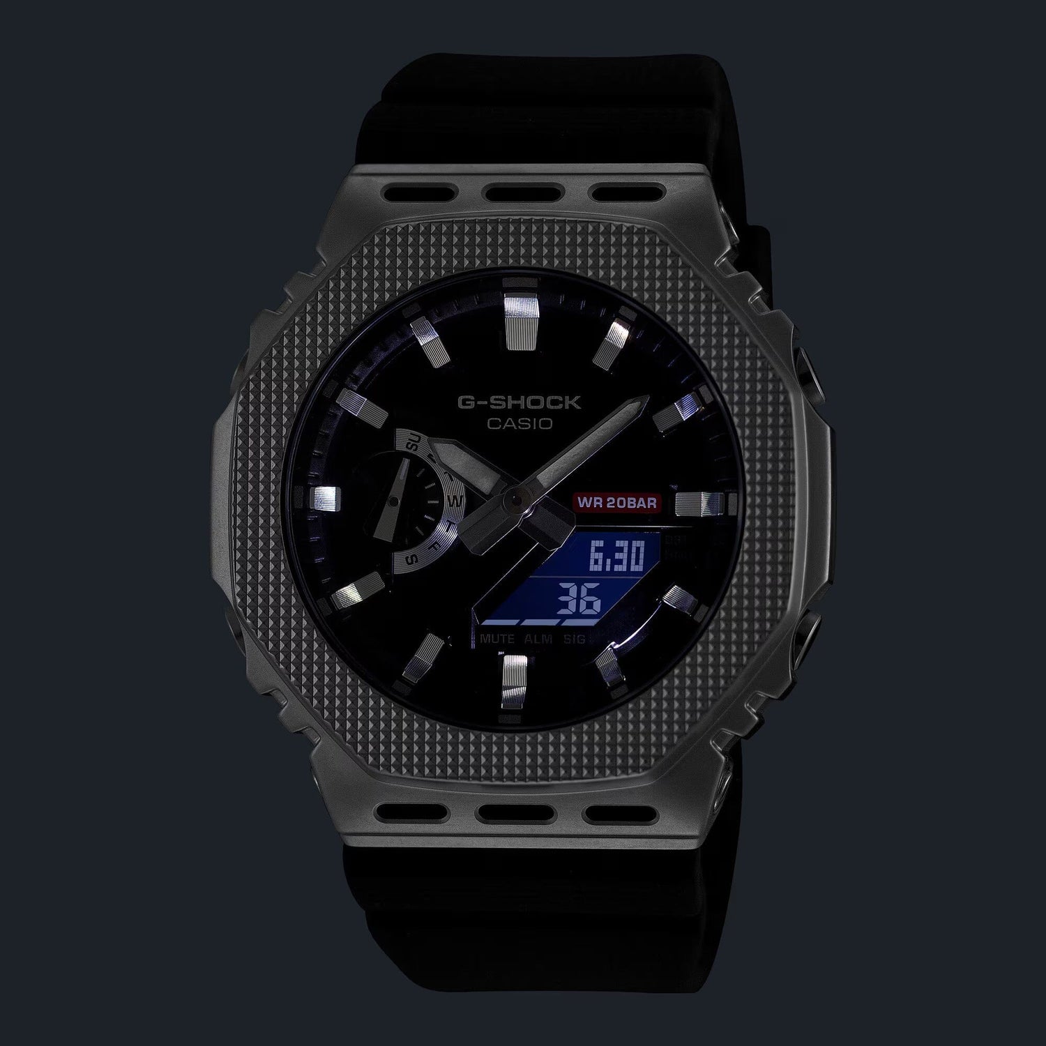 CASIO G-Shock G-Steel GM-2100 Series Men's Analog Watch Watch Casio 