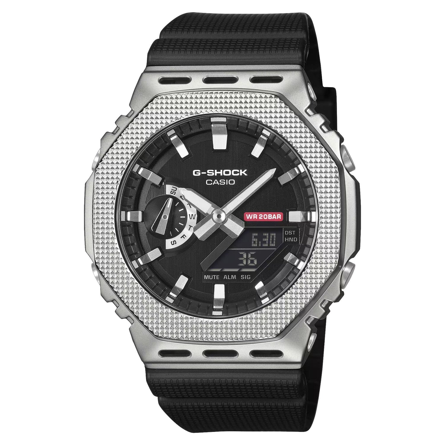CASIO G-Shock G-Steel GM-2100 Series Men's Analog Watch Watch Casio Silver 