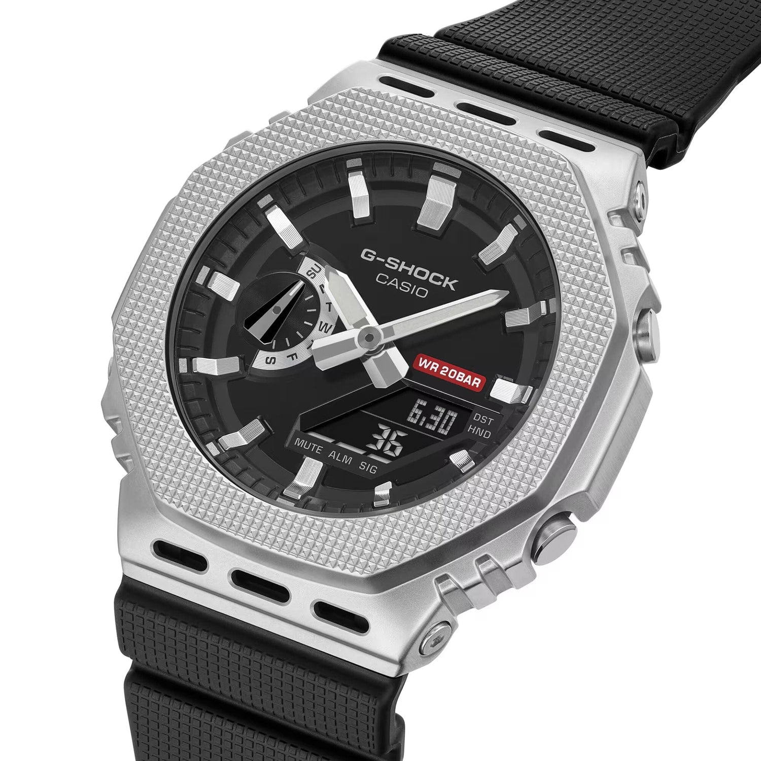 CASIO G-Shock G-Steel GM-2100 Series Men's Analog Watch Watch Casio 