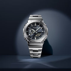 CASIO G-Shock G-Steel GM-2110D-8A Men's Analog Watch Watch Casio 