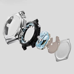 CASIO G-Shock G-Steel GM-2110D-8A Men's Analog Watch Watch Casio 