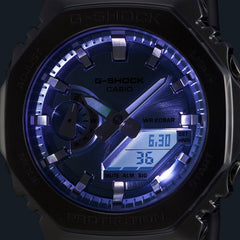 CASIO G-Shock G-Steel GM-2110D-8A Men's Analog Watch Watch Casio 