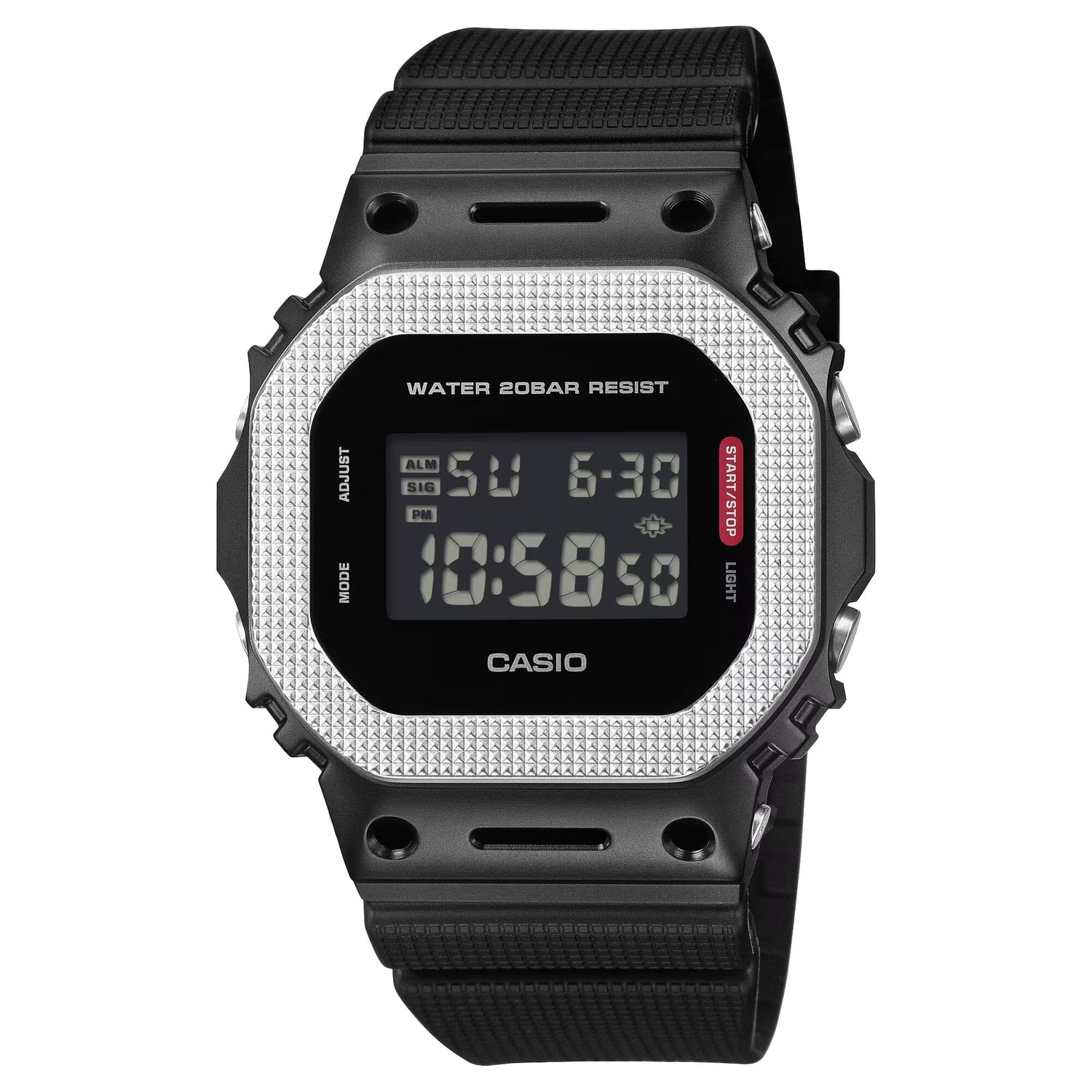 CASIO G-Shock G-Steel GM-5600 Series Men's Digital Watch Watch Casio Black Matte 