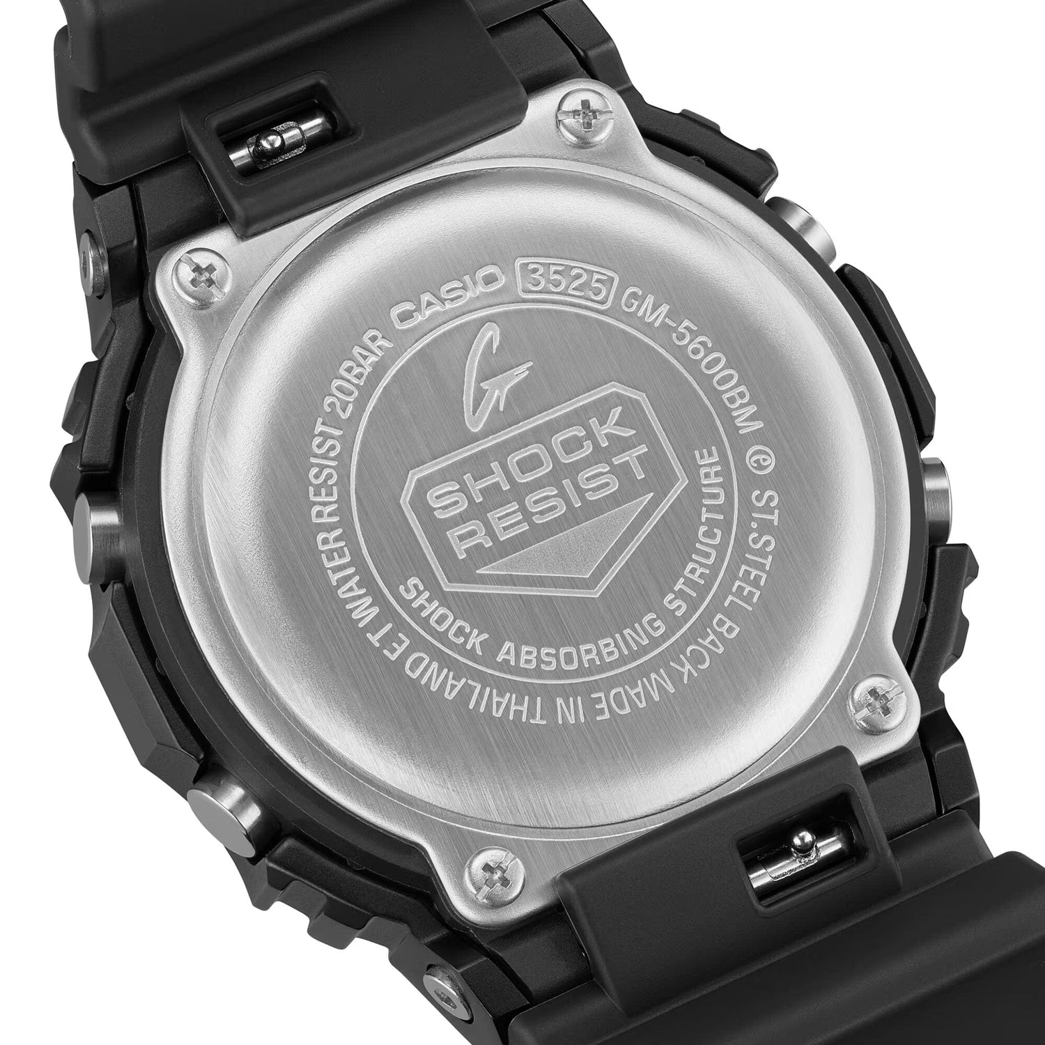 CASIO G-Shock G-Steel GM-5600 Series Men's Digital Watch Watch Casio 